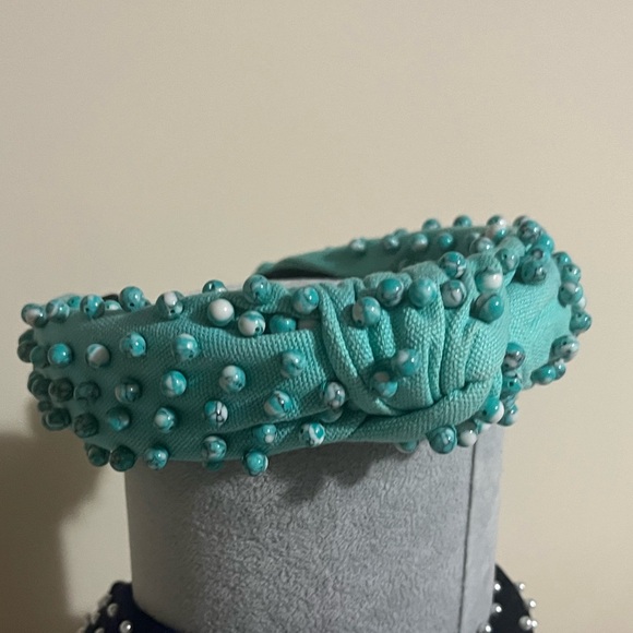 Beaded Lele Sadoughi headband for sale! - Picture 1 of 4